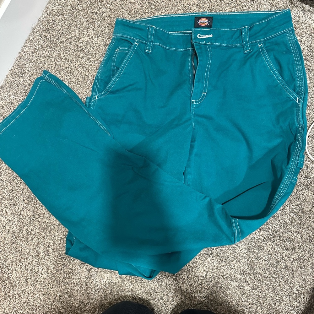Dickies Teal Apparel please read description for size!